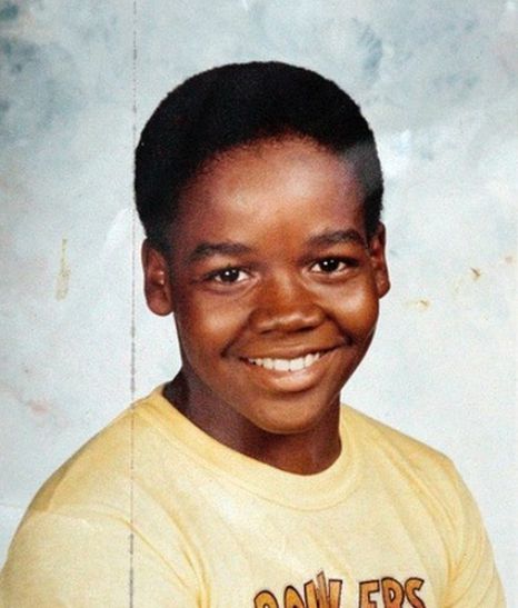 Frank Thomas' childhood picture
