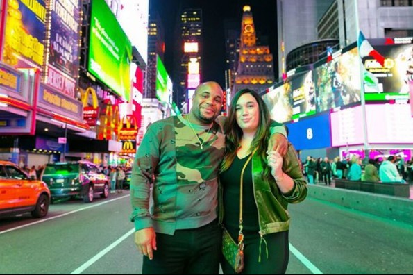 Who is Daniel Cormier's Wife, Salina Deleon?