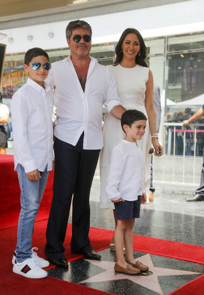 Lauren Silverman with her partner Simon and their kids