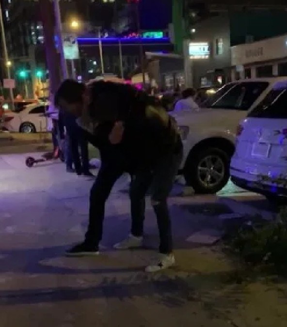 Jared Padalecki picture of fighting