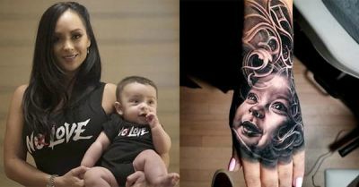 Danny Pimsanguan's tattoo of her son