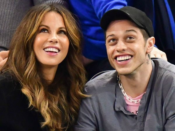 Kate Beckinsale with her rumors boyfriend Pete Davidson