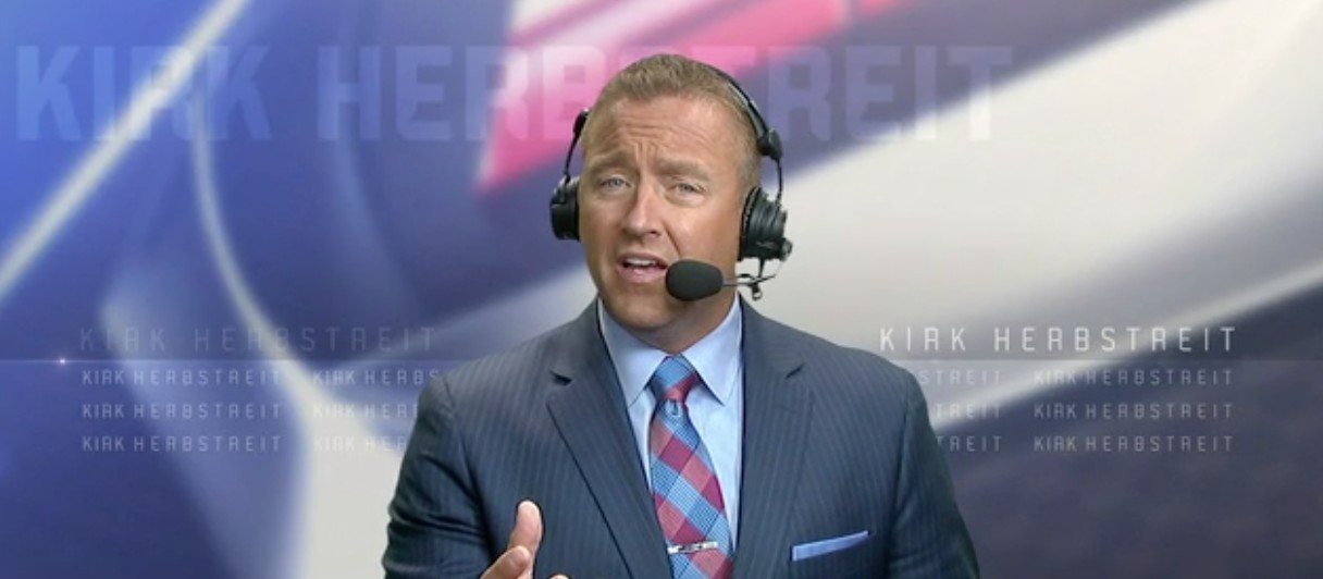 Kirk Herbstreit working as a Commentator