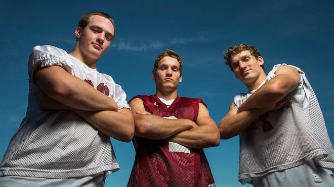 Kirk Herbstreit's sons picture