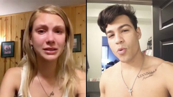 Ray Diaz ex-girlfriend Angelica photo attached with him