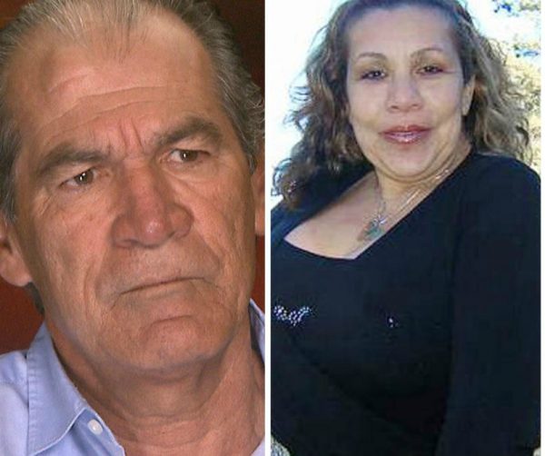 Mildred Patricia Baena photo attached with her ex-husband Rogelio Baena