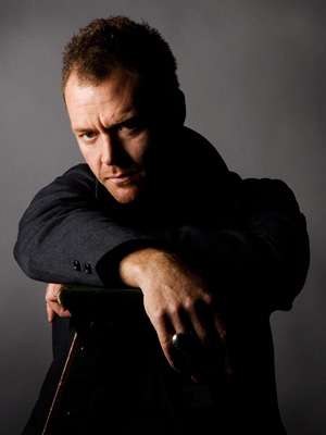 Marton Csokas posing for a picture