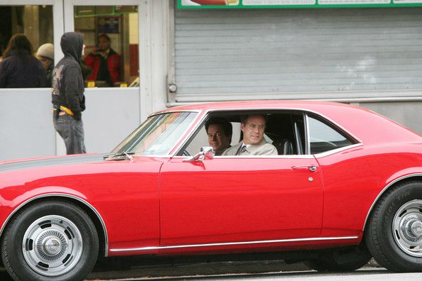 Arthur Wahlberg's Mark sitting inside the classic car