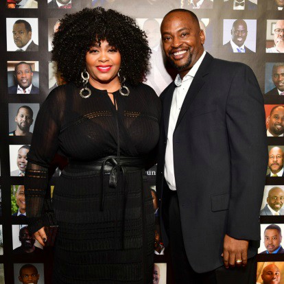 Lyzel Williams's ex-wife Jill with her ex-husband Mike