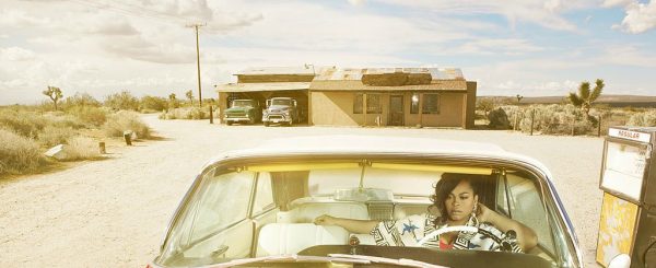 Lyzel Williams' ex-wife Jill driving the car