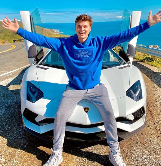 carter sharer lamborghini