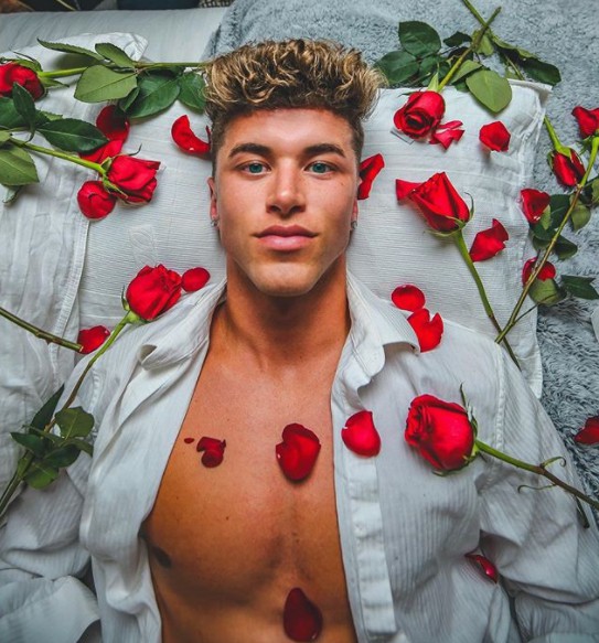 Nate Garner posing for a photo