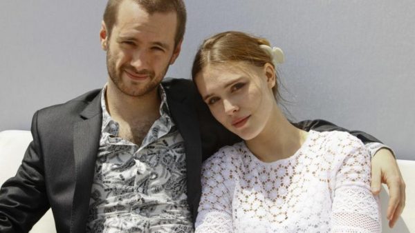 Sean Biggerstaff with his ex-girlfriend Gaia Weiss