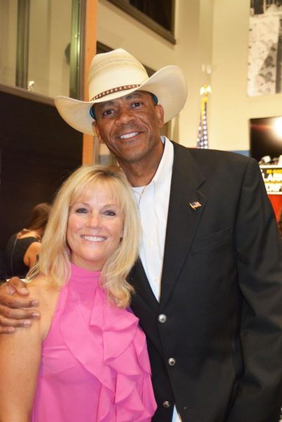 David Clarke with his ex-wife Julie Clarke