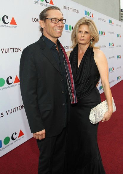 Alex Van Halen with his current wife Stine Schyberg 