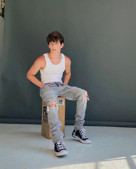 Brandon Rowland posing for a picture