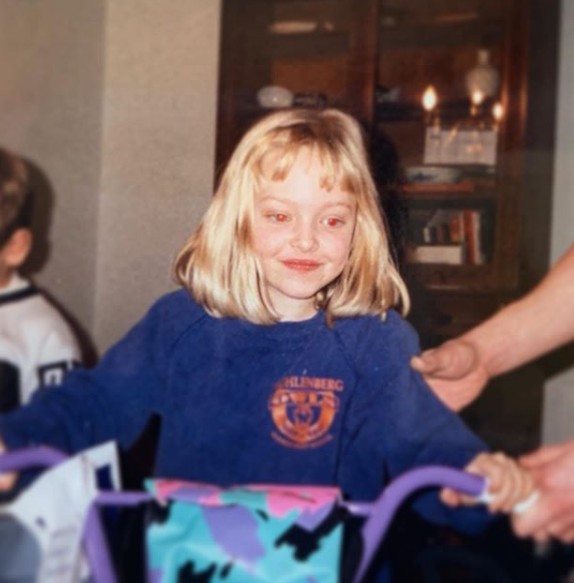 Amanda Seyfried's childhood picture