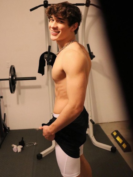 Brandon Rowland posing for a picture
