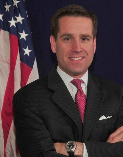 Natalie Biden's late father Beau Biden