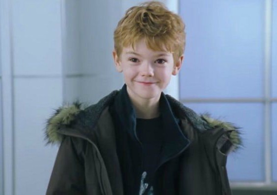Thomas Brodie-Sangster's childhood picture