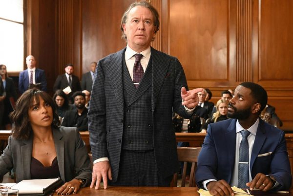 Timothy Hutton acting along with his co-actors