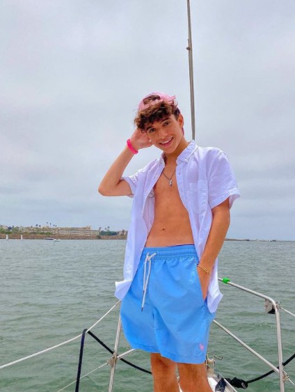 Nick Bencivengo posing for a picture