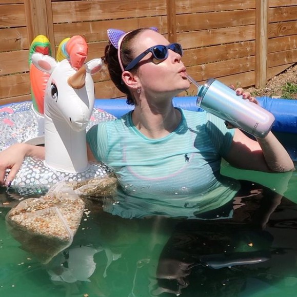 Simply Nailogical posing for a picture