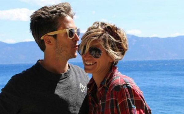 Christie Mac Campo with her husband Bobby
