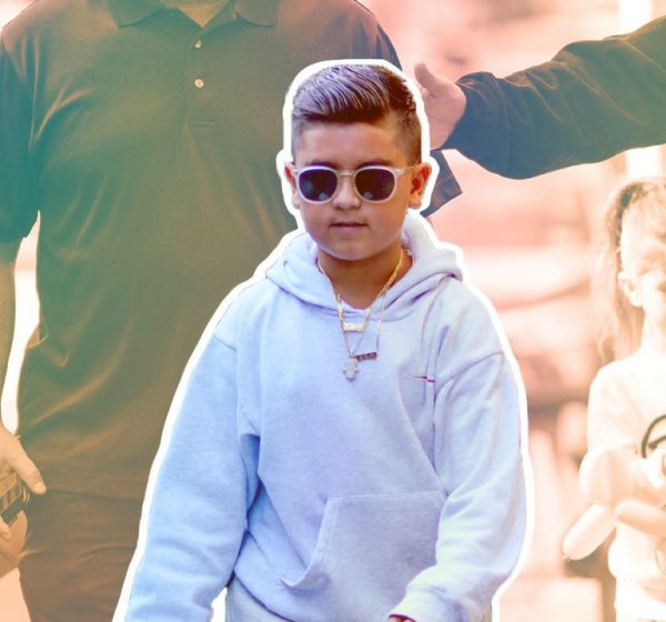 Mason Disick's edited picture