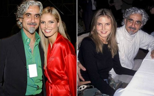 Heidi Klum picture collection with her ex-husband Ric Pipino