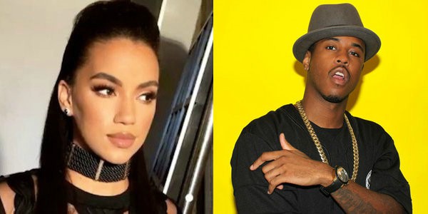 Canyon Grey Felton's father Jeremih photo attached with his ex-girlfriend