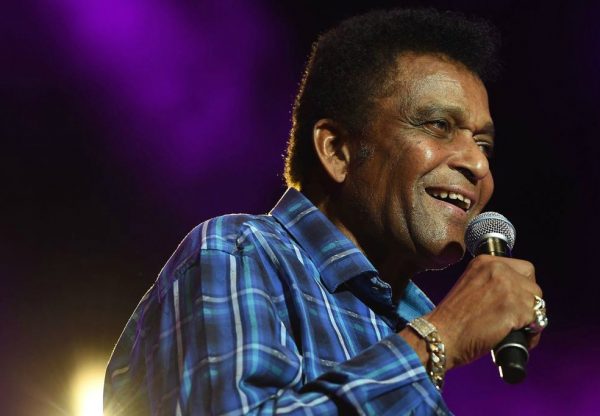 Charley Pride performing