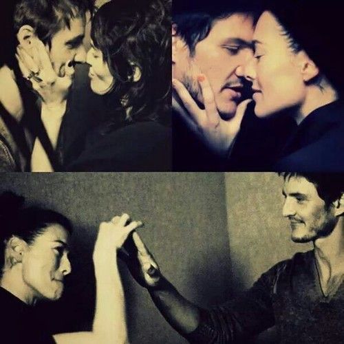Pedro Pascal picture collection with Lena Headey