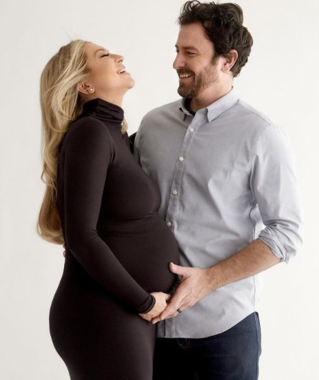 Beau Clark with his wife Stassi Schroeder
