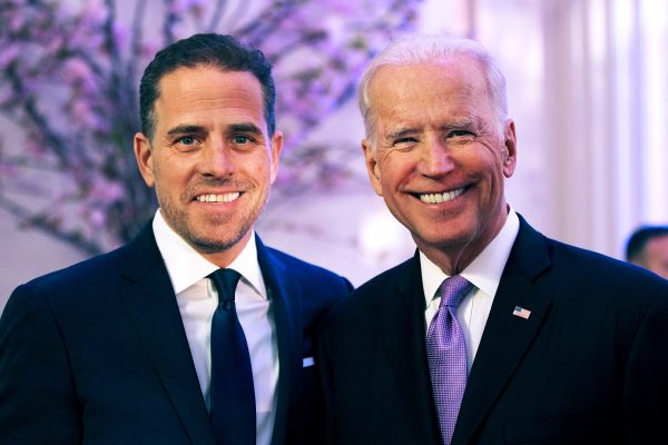 Hunter and his father Joe Biden