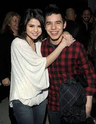 David Archuleta with Selena Gomez