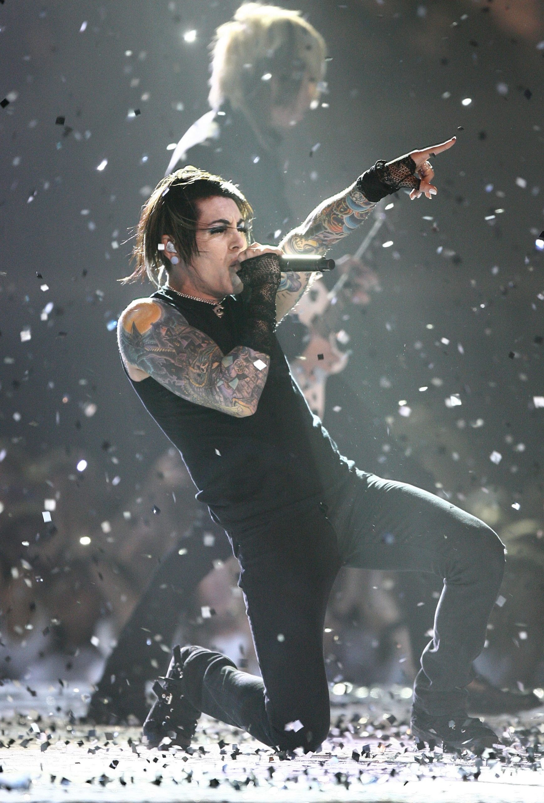 Davey in his concert