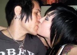Havok with his girlfriend Brittany Bowen