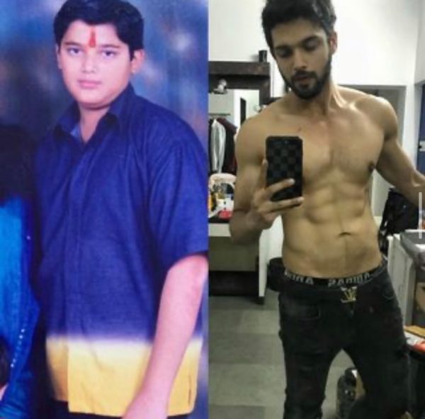 Samthaan's transformation