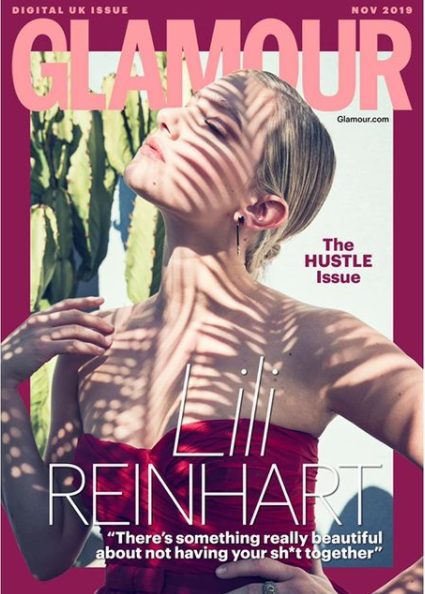 Reinhart on a magazine cover