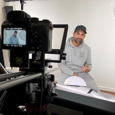 Dhar during his shooting