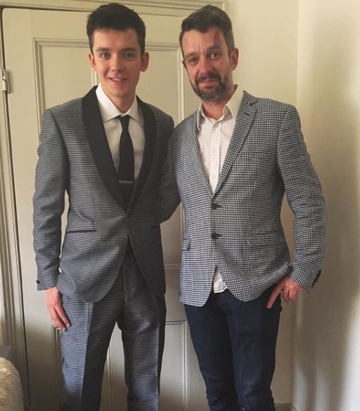 Asa with his dad