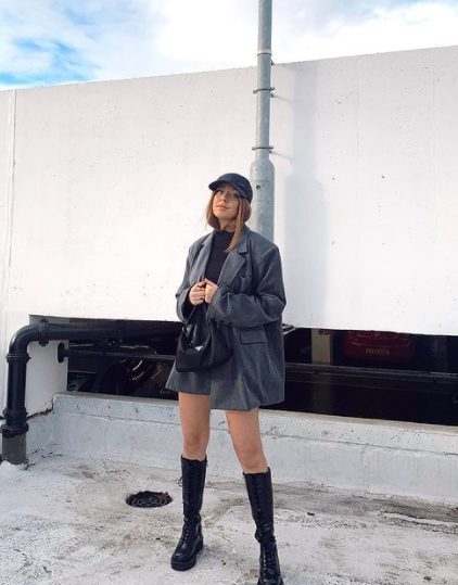 Anastasia Kingsnorth posing for photo