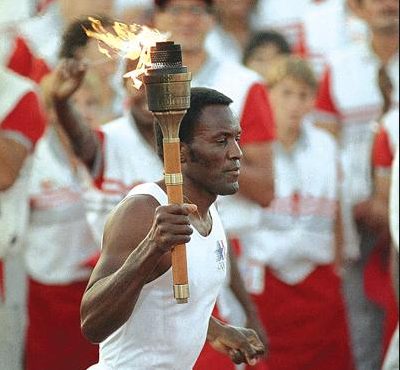 Johnson in Olympics