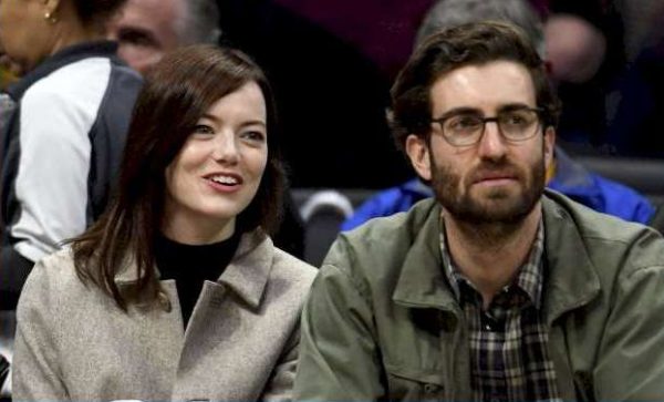 Dave with his wife