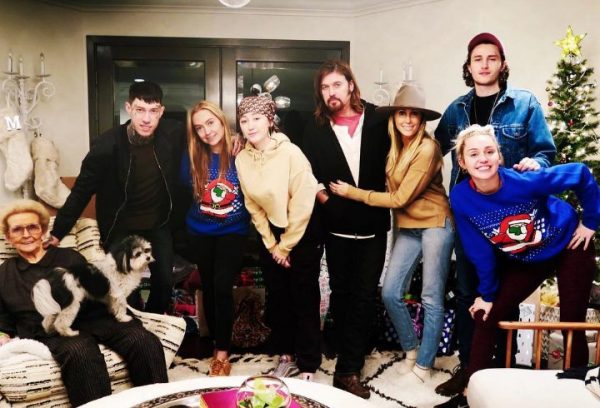 Kristin Luckey's ex-boyfriend Billy with his family