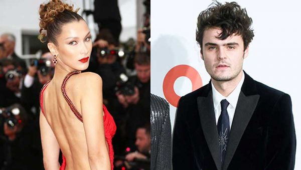 Bella Hadid photo attached with Duke Nicholson