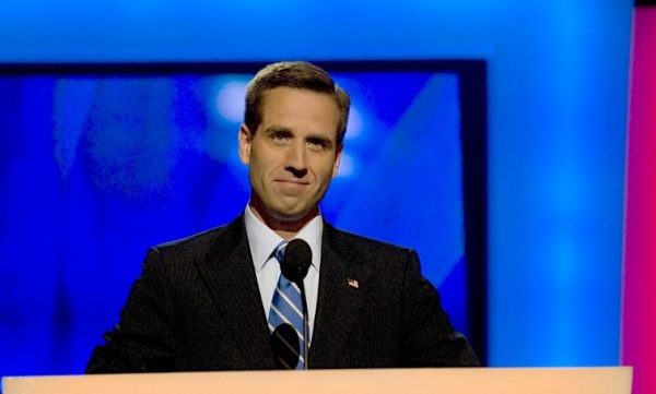 Beau Biden's giving the speech