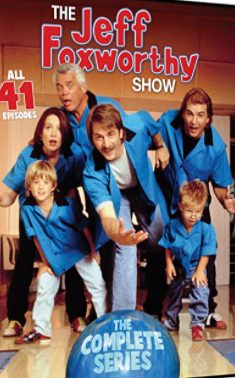 Jeff Foxworthy in the cover of television show