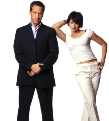 Mike Rowe with Danielle Burgio